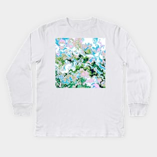 Landscapes Kids Long Sleeve T-Shirt